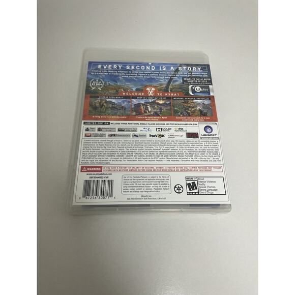 Far Cry 4 PS4 (Sony PlayStation 4, 2014) - Picture 2 of 4